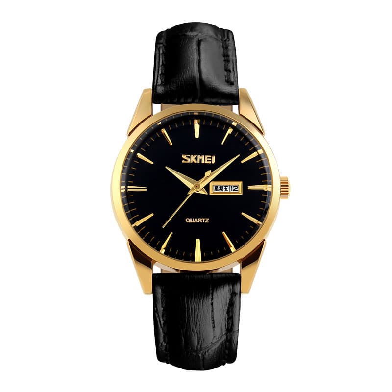 Skmei 9073GDBK-S Gold-Black lady SALE