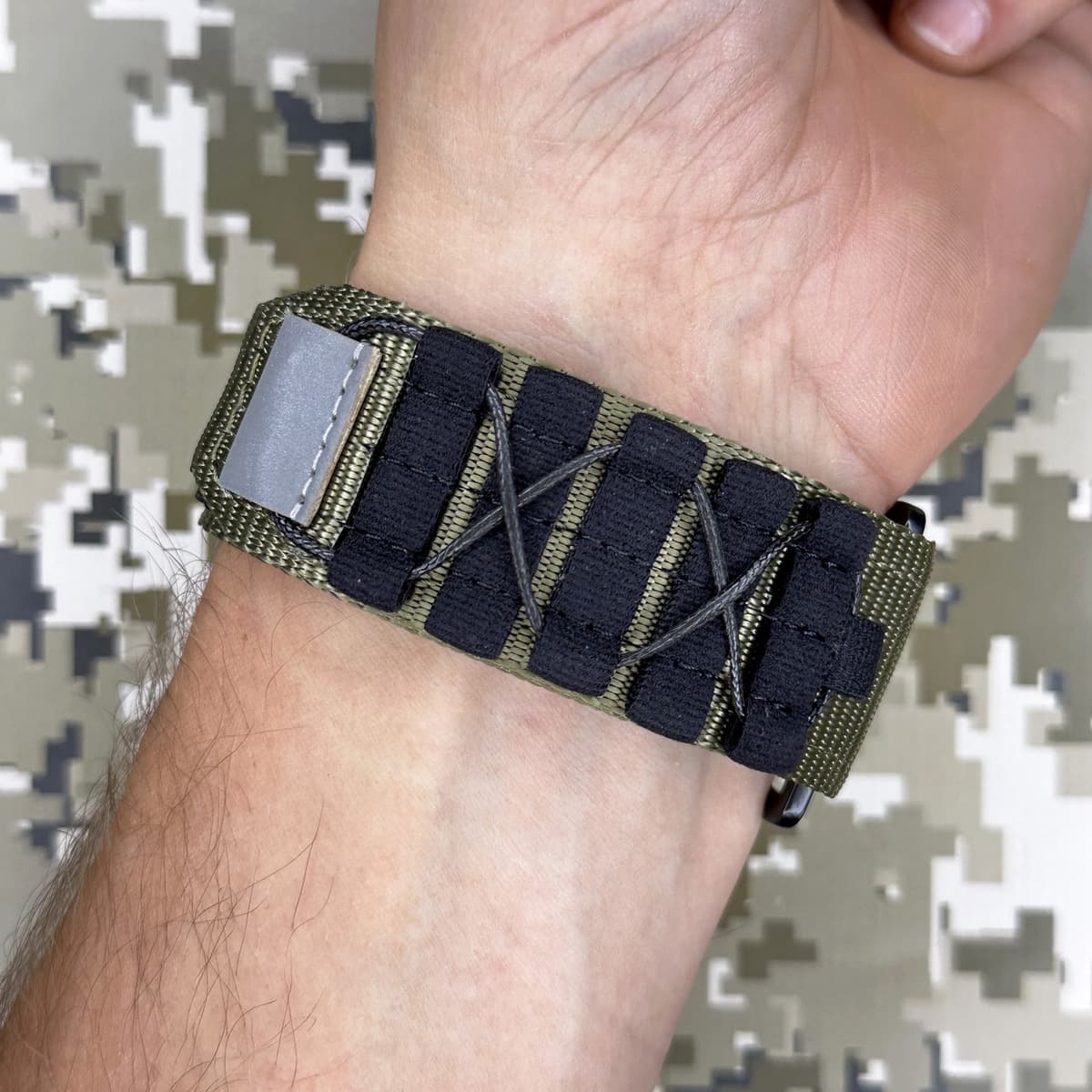 Awarder 036 Nylon Pro Black-Army Green — фото 2