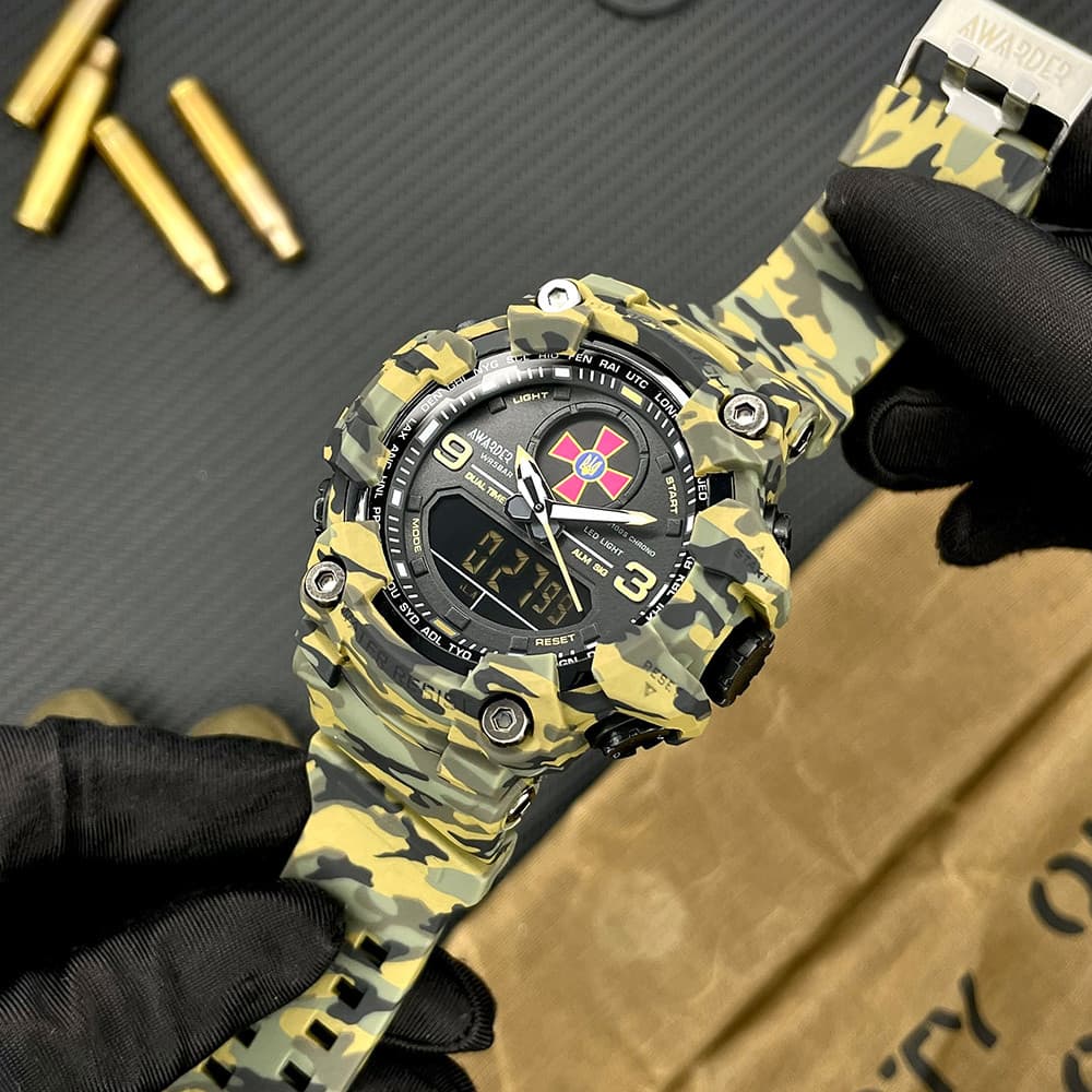 Awarder 001 ЗСУ Army Green — фото 2
