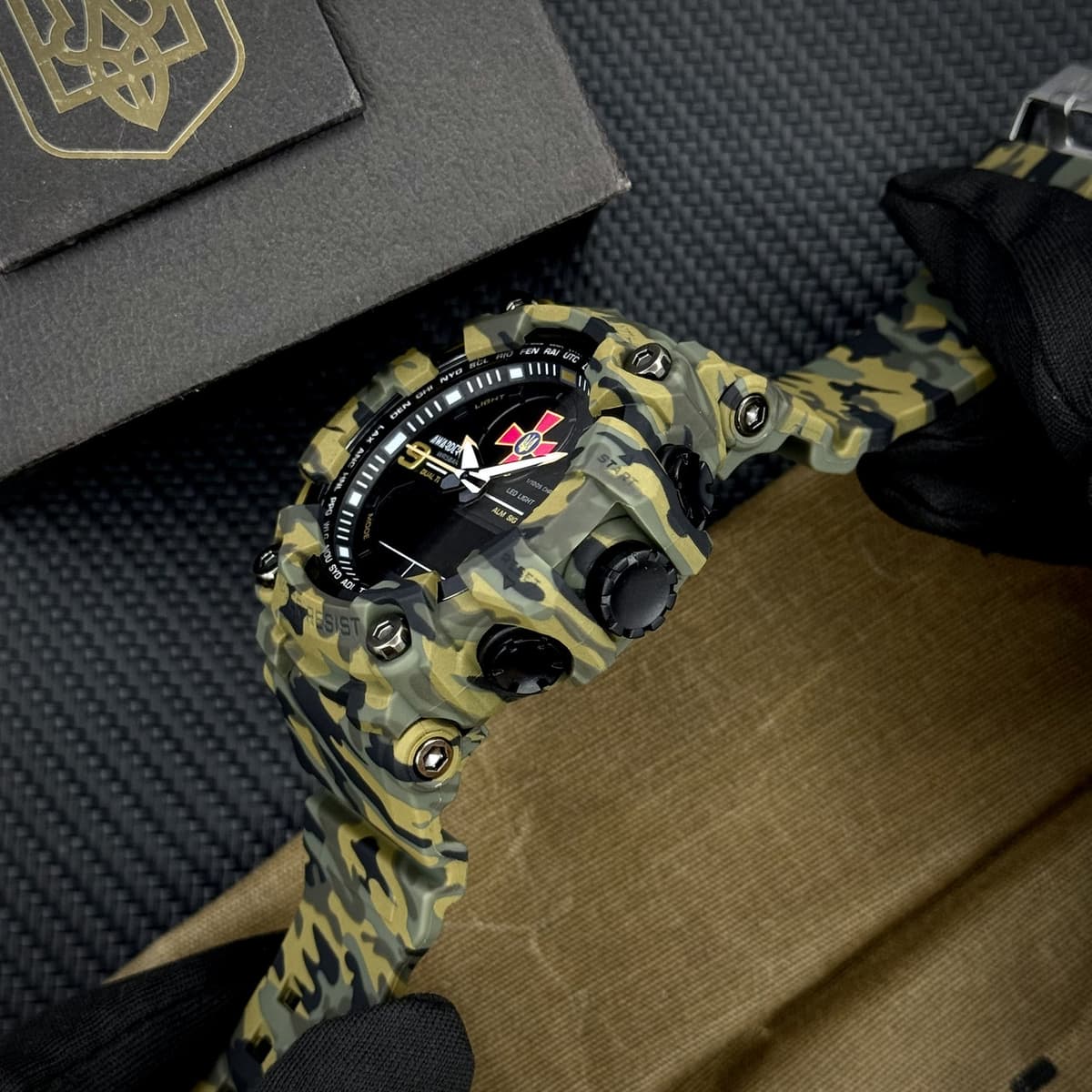 Awarder 001 ЗСУ Army Green — фото 10