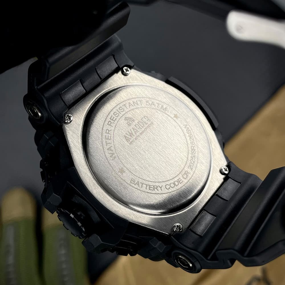 Awarder 001 Тризуб золото All Black — фото 4