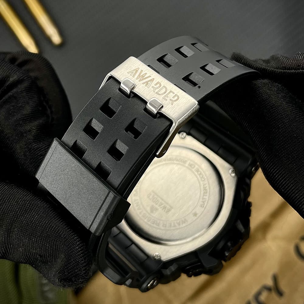 Awarder 001 Тризуб золото All Black — фото 5