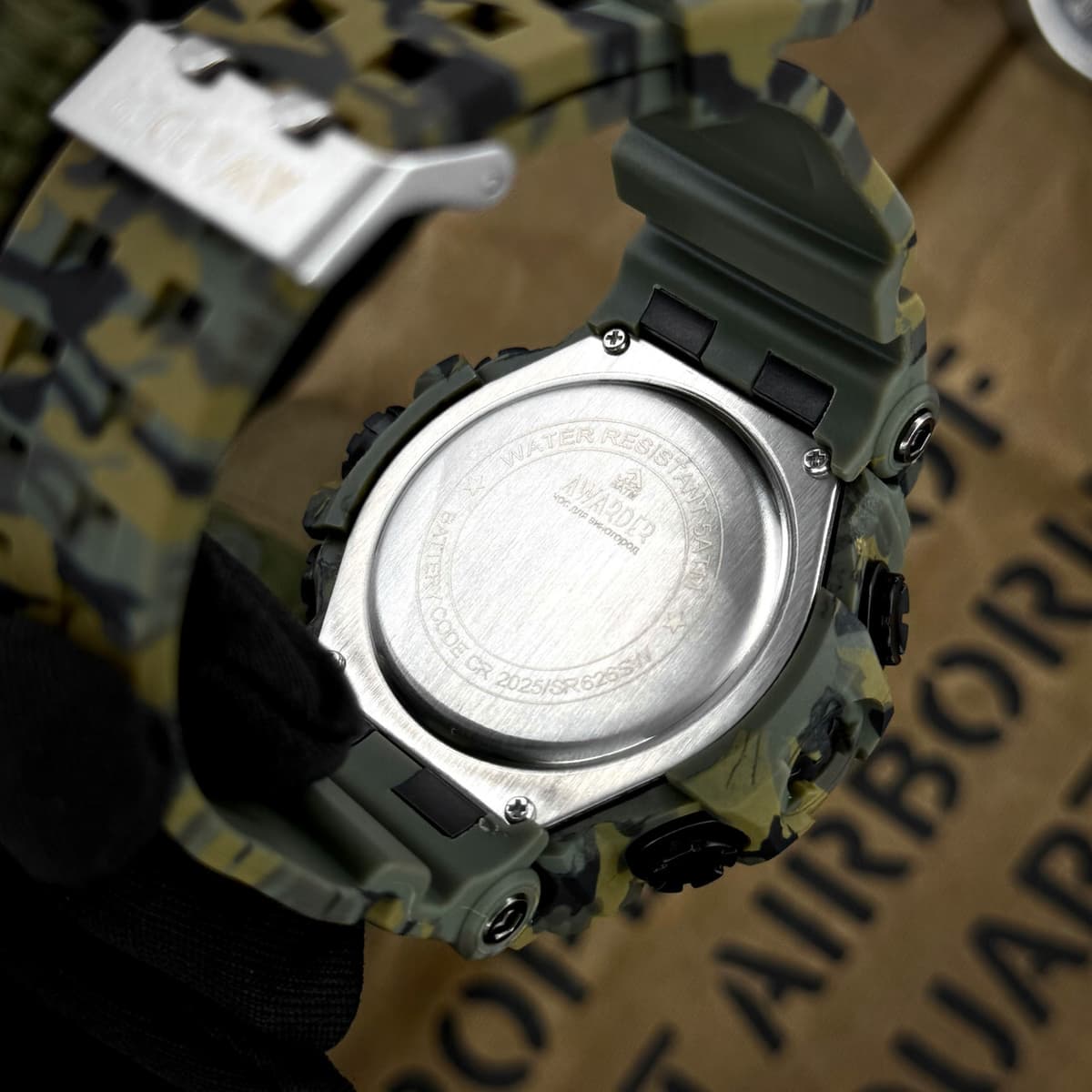 Awarder 001 ДПС Army Green — фото 7