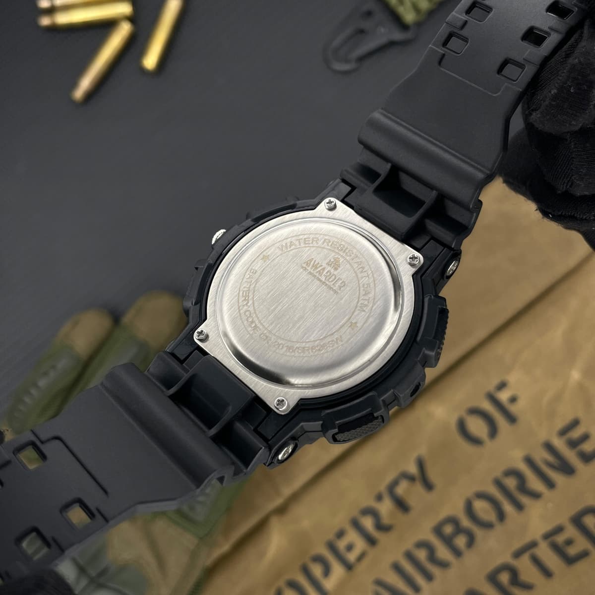 Awarder 005 Тризуб срібло  Black — фото 3
