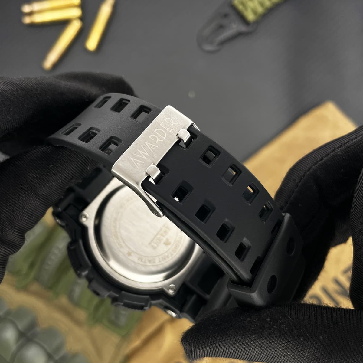 Awarder 005 Тризуб срібло  Black — фото 6