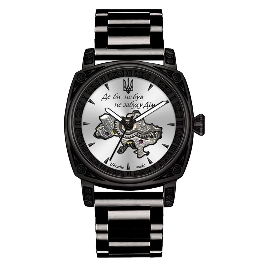 Awarder 021-3D  Де би не був Black-White Steel