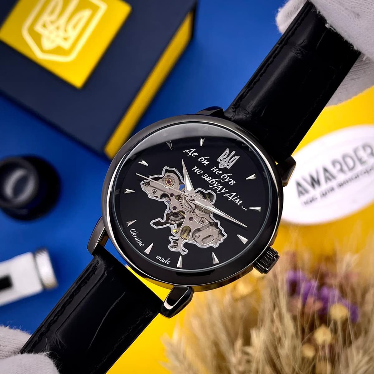 Awarder 022-3D Де би не був All Black  Automatic — фото 3