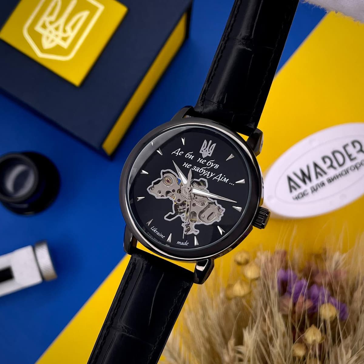 Awarder 022-3D Де би не був All Black  Automatic — фото 4