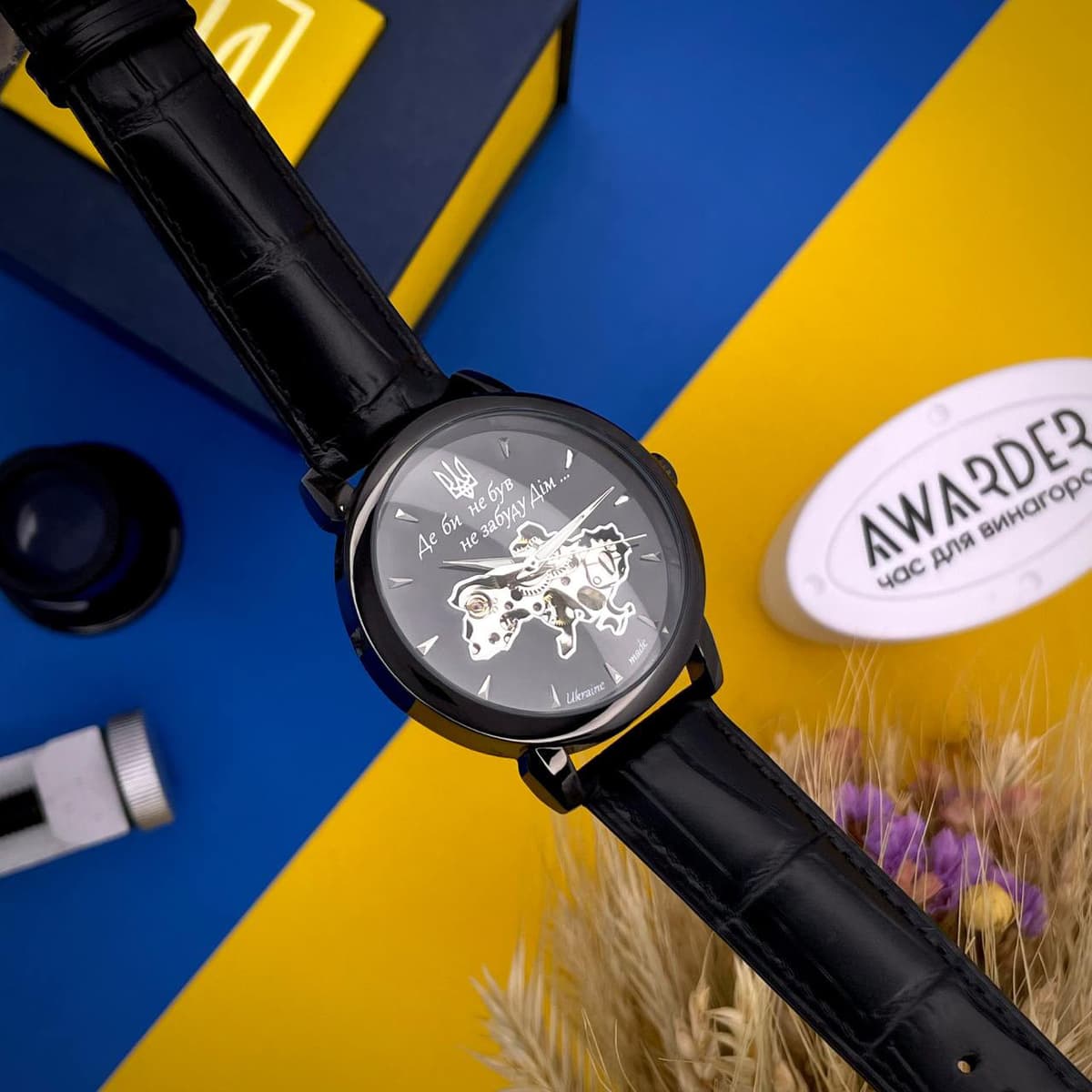 Awarder 022-3D Де би не був All Black  Automatic — фото 6