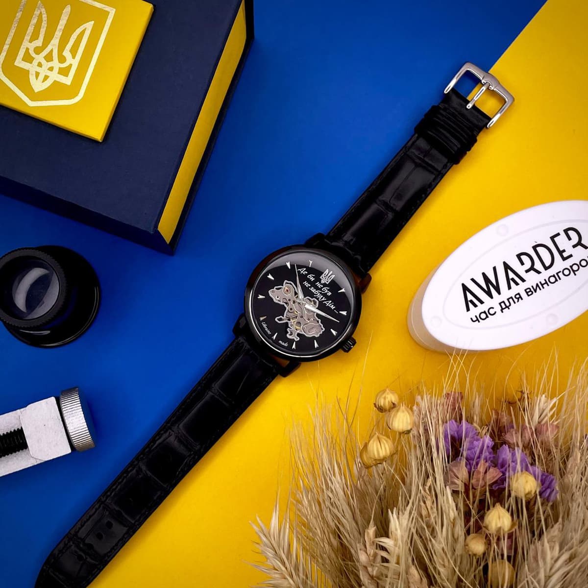Awarder 022-3D Де би не був All Black  Automatic — фото 8