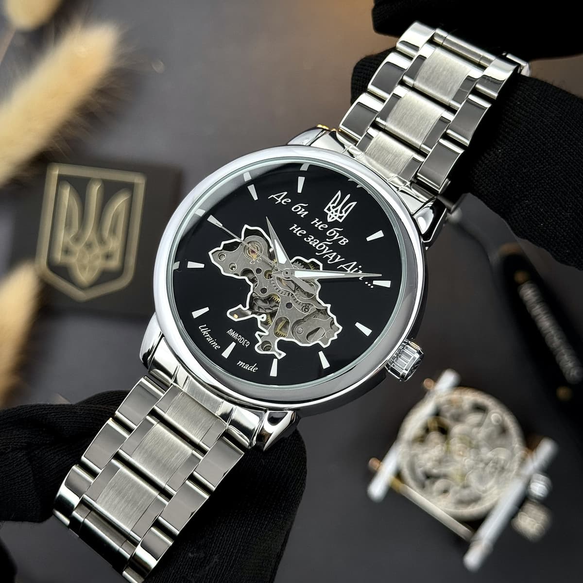 Awarder 022 Де би не був Silver-Black Automatic Metall — фото 6