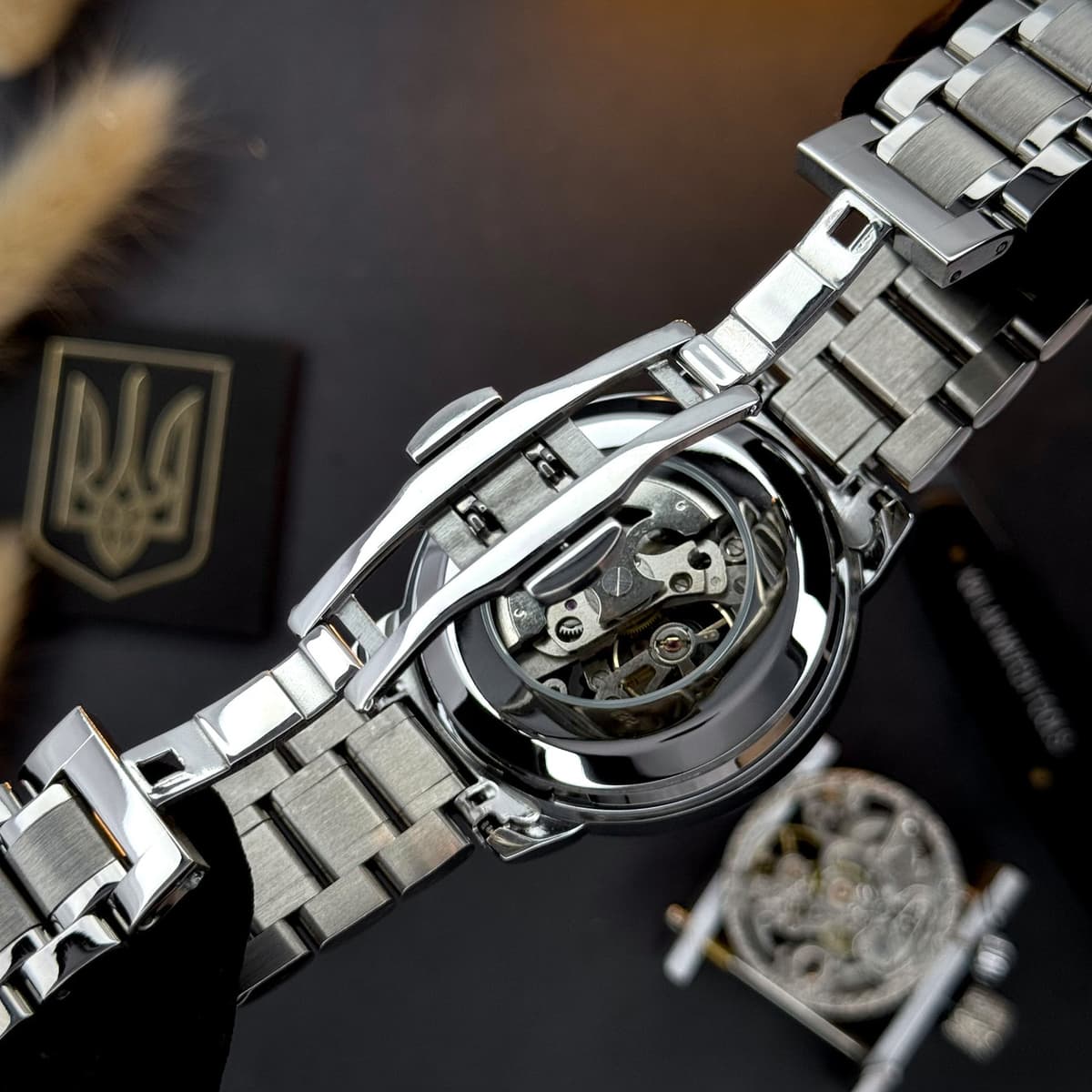 Awarder 022 Де би не був Silver-Black Automatic Metall — фото 10