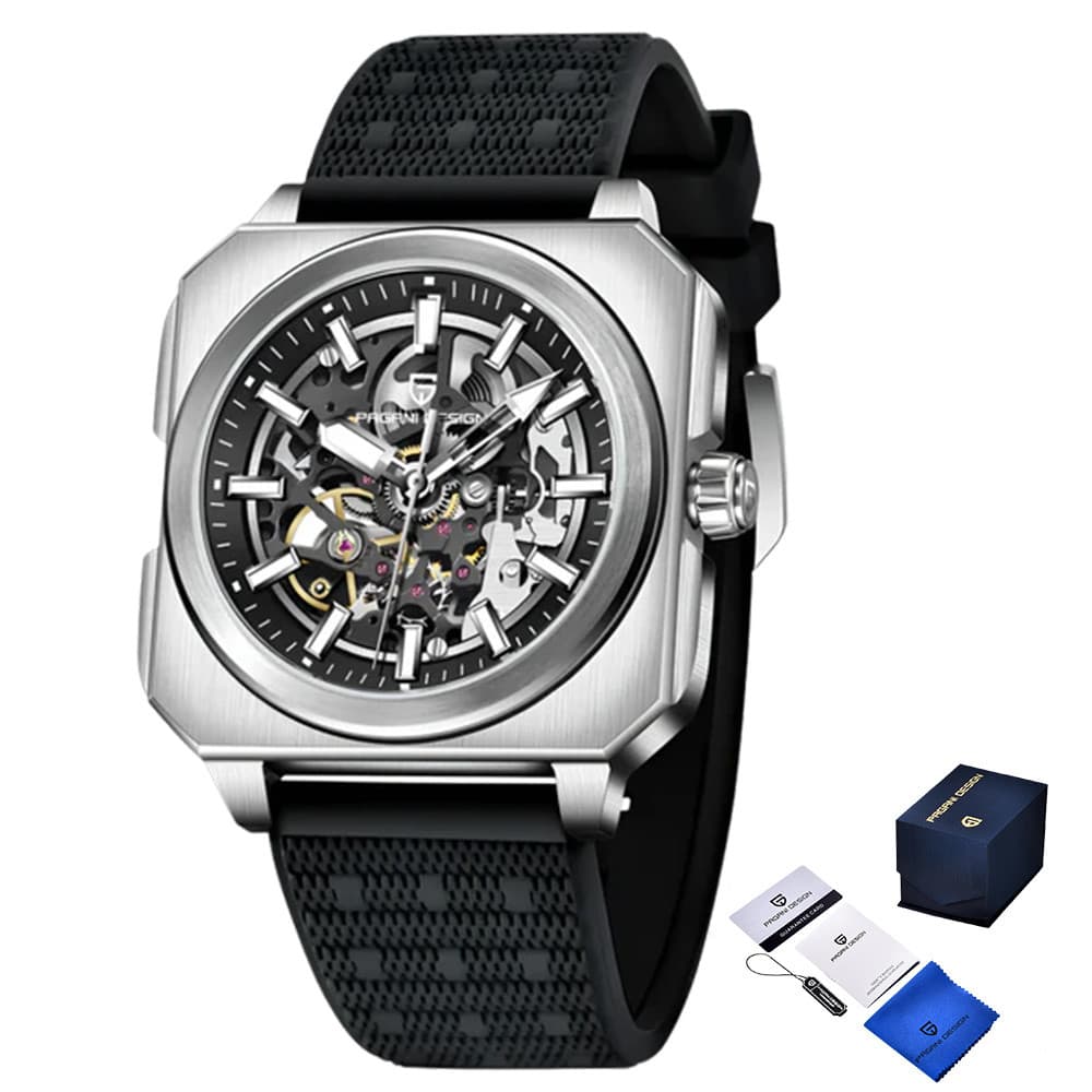 Pagani Design PD-1791 Black-Silver