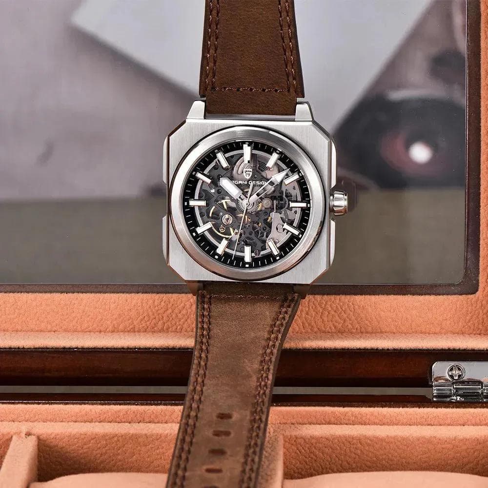 Pagani Design PD-1791 Brown-Silver-Black — фото 6