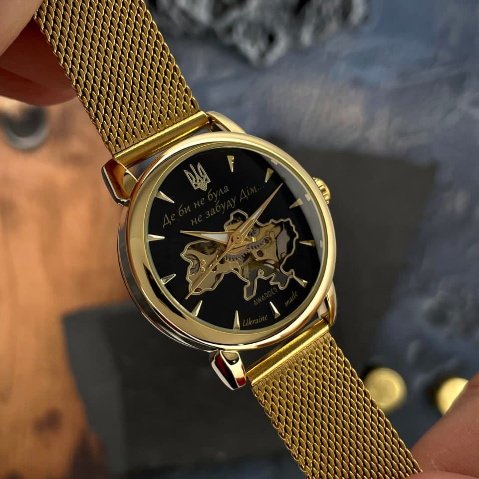 Awarder 028-3D Де би не була Gold-Black — фото 4