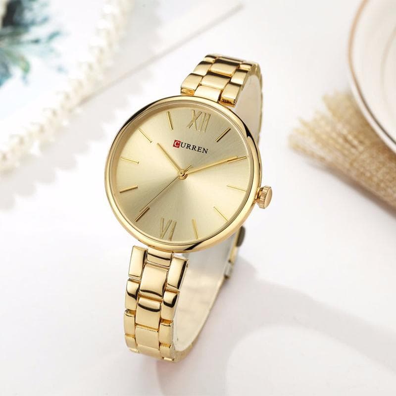Curren 9017 Gold-Gold — фото 2