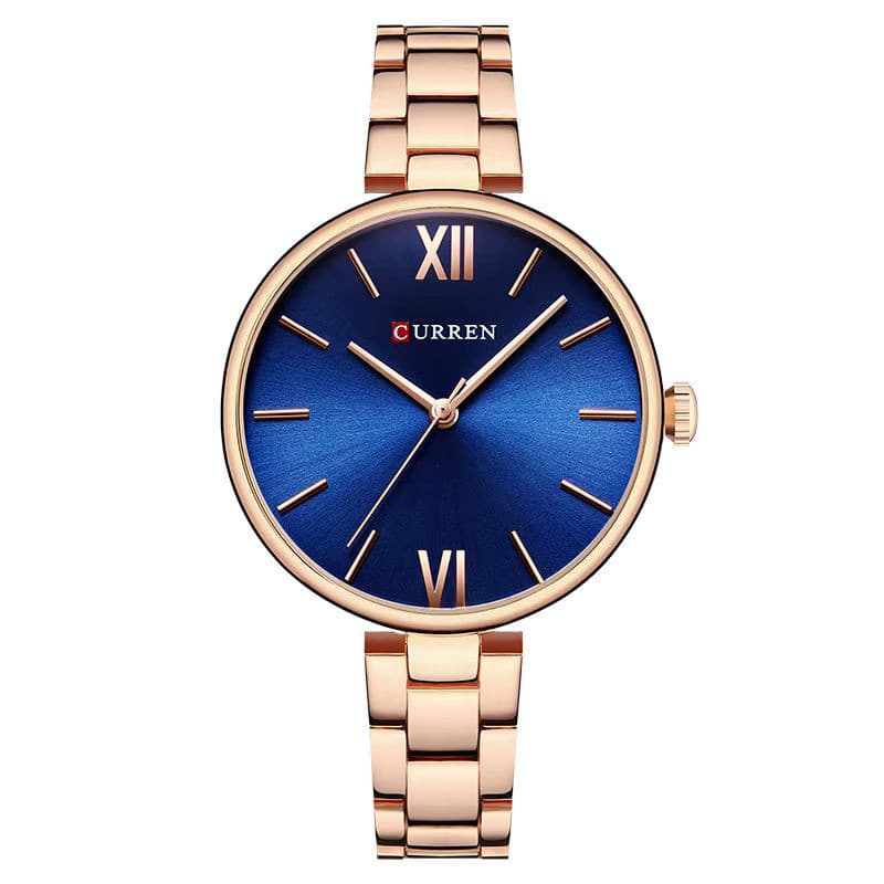 Curren 9017 Rose Gold-Blue — фото 1