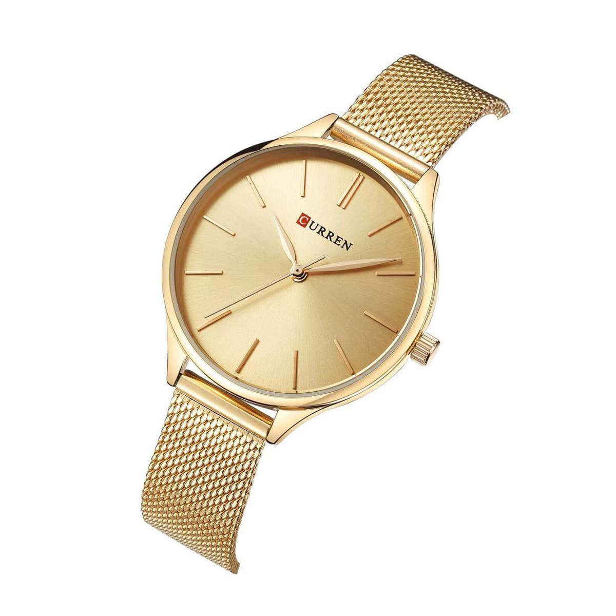 Curren 9024 Gold-Gold — фото 2