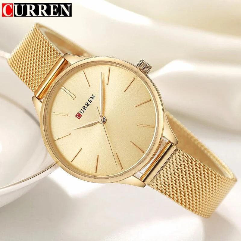 Curren 9024 Gold-Gold — фото 3