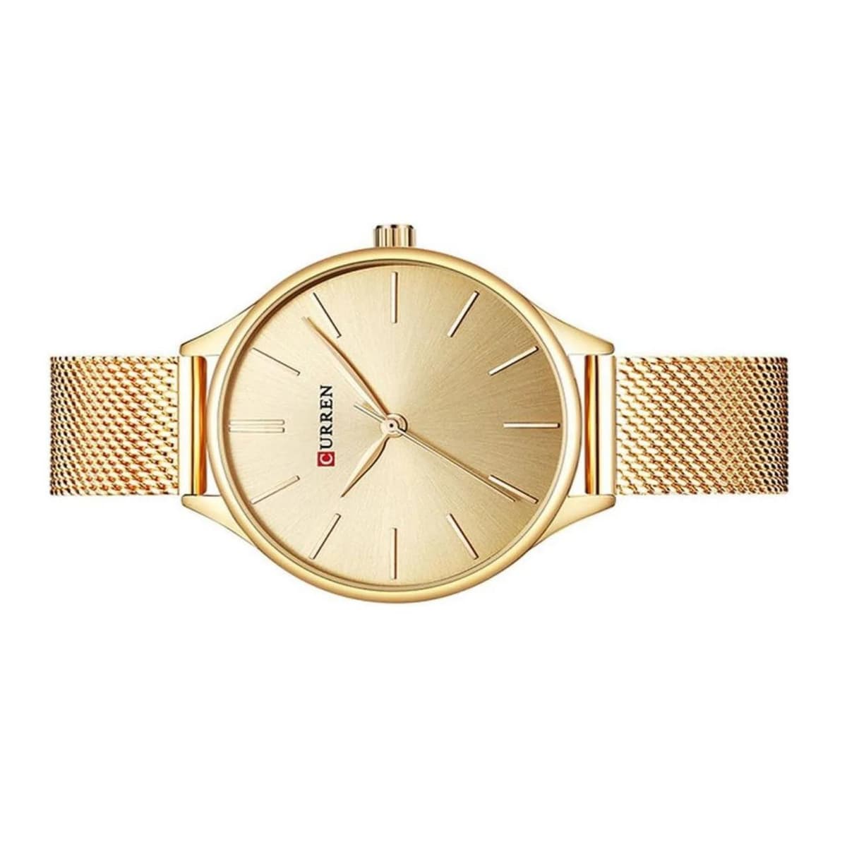 Curren 9024 Gold-Gold — фото 4