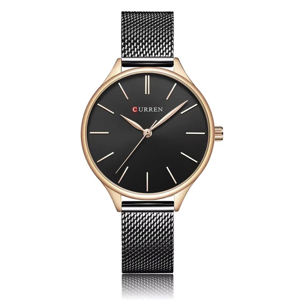 Curren 9024 Black-Rose Gold — фото 1