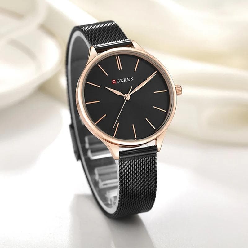 Curren 9024 Black-Rose Gold — фото 3