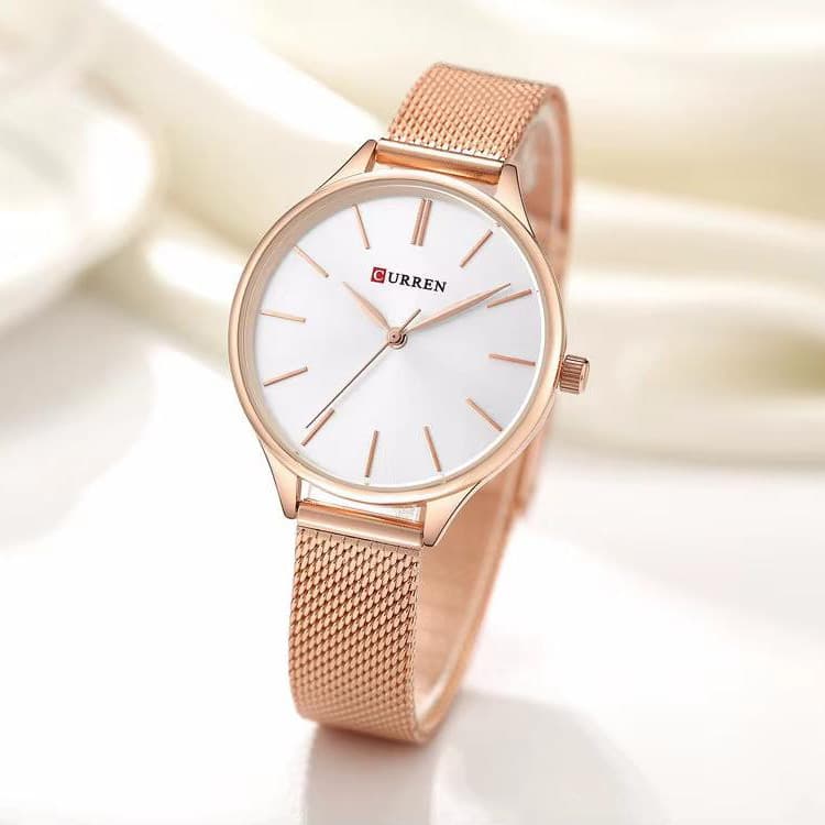Curren 9024 Rose Gold-White — фото 3
