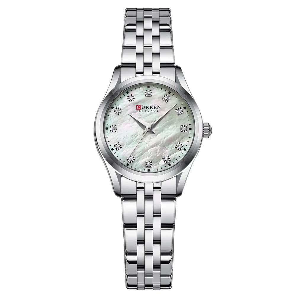 Сurren 9111 Silver-White