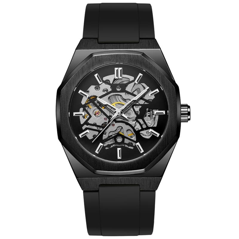 Forsining 8289 Black-Silver