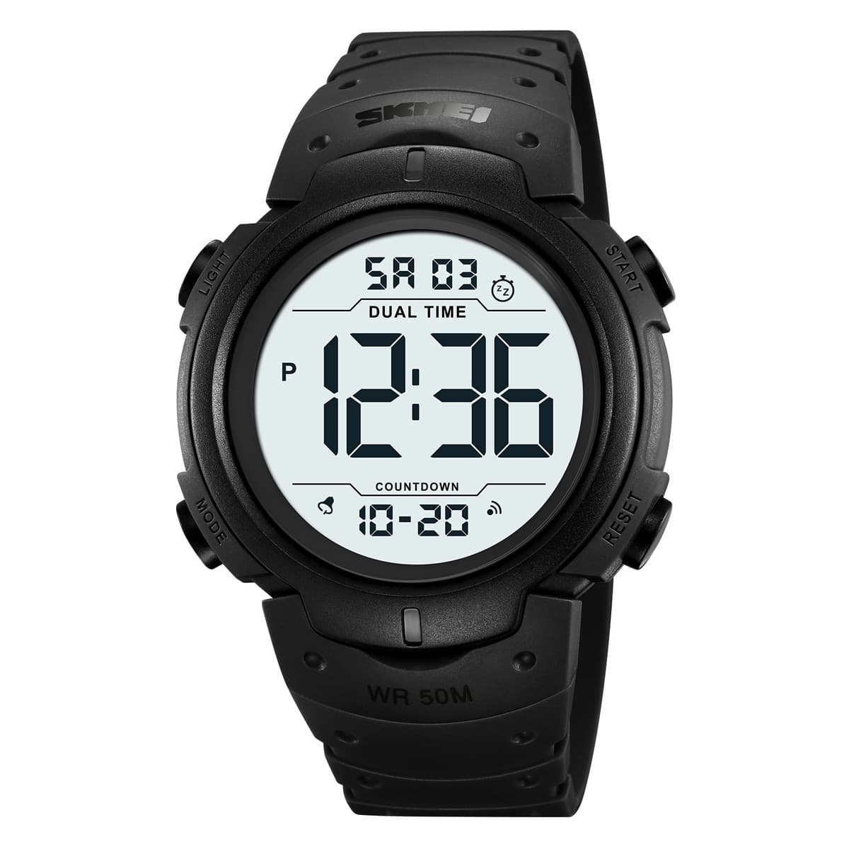 Skmei 2304BKWT Black-White