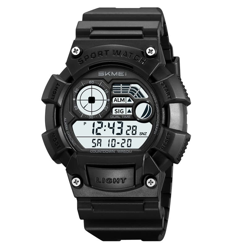 Skmei 2403BKWT Black-White