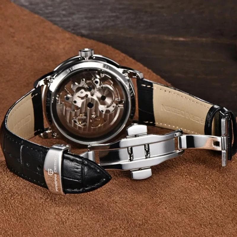 Pagani Design PD-1638 Silver-Gold-Black — фото 4