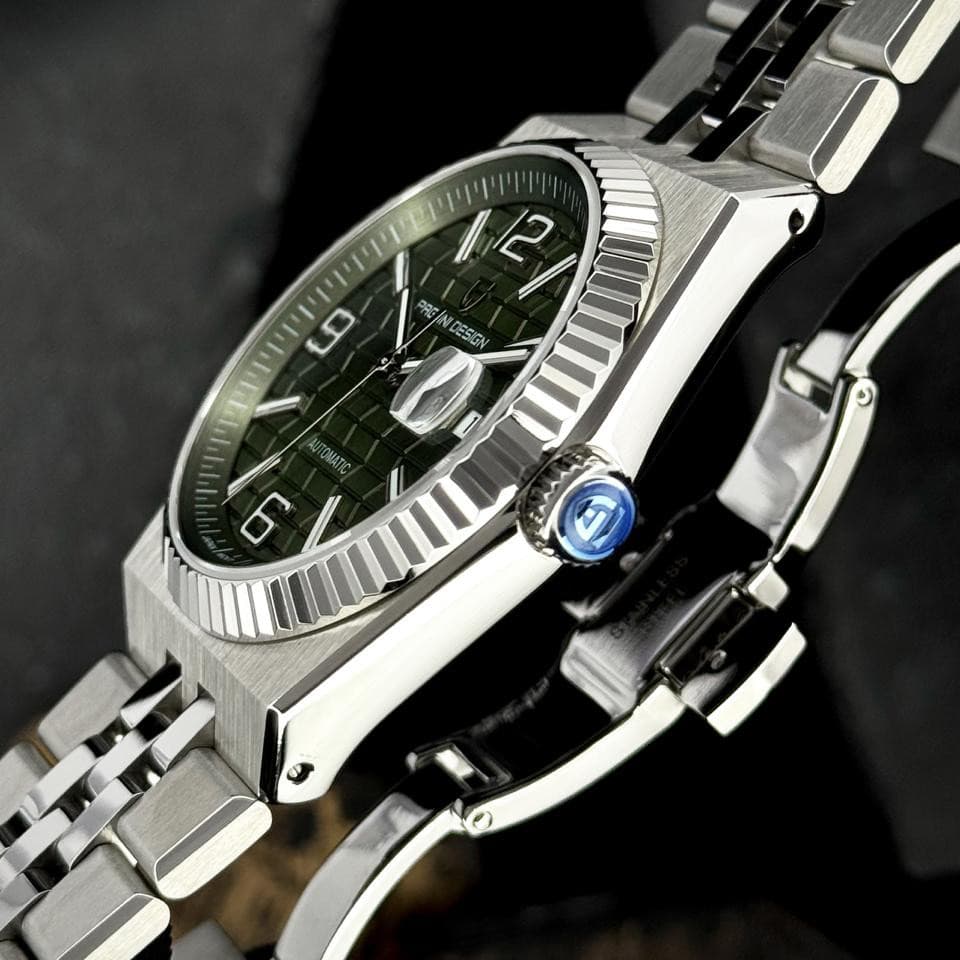 Pagani Design PD-YS027 Silver-Green — фото 5