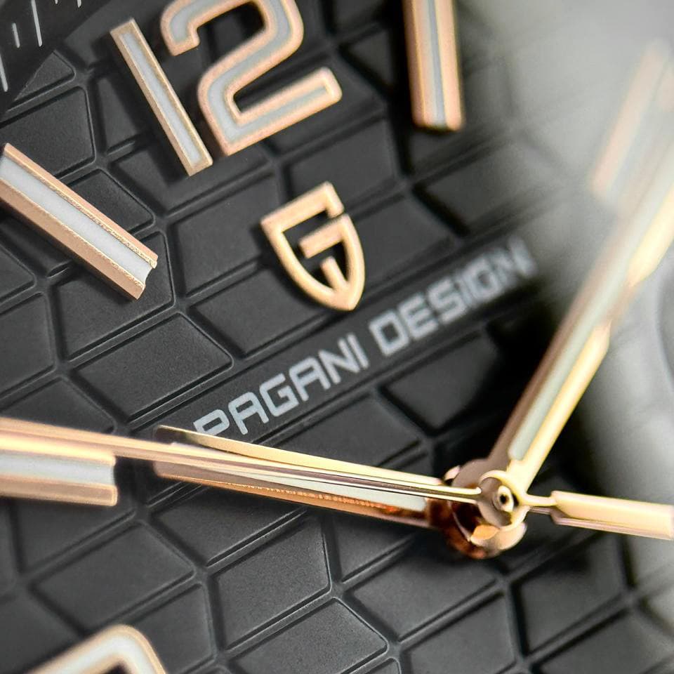 Pagani Design PD-YS027 Gold-Black — фото 7