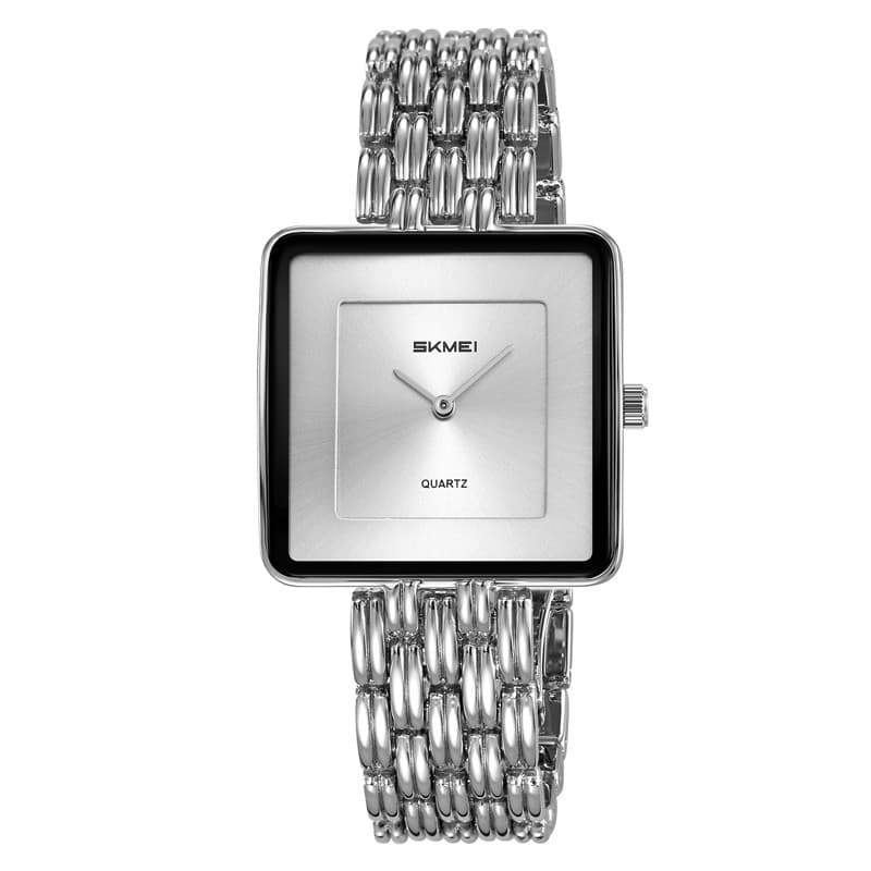 Skmei 2372SISI All Silver