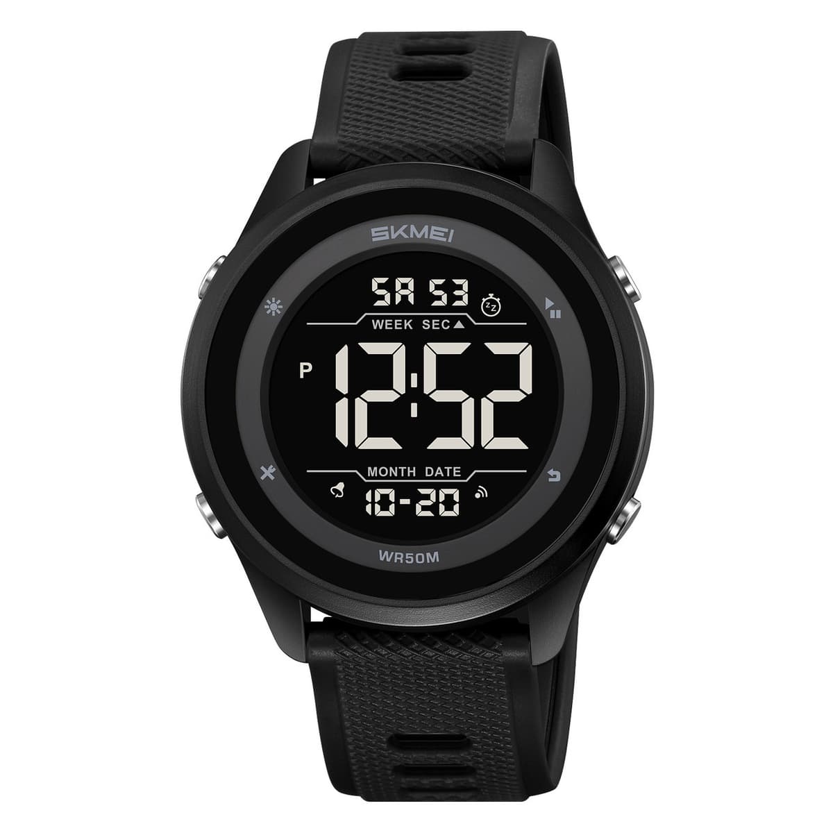 Skmei 2498PBKBK All Black