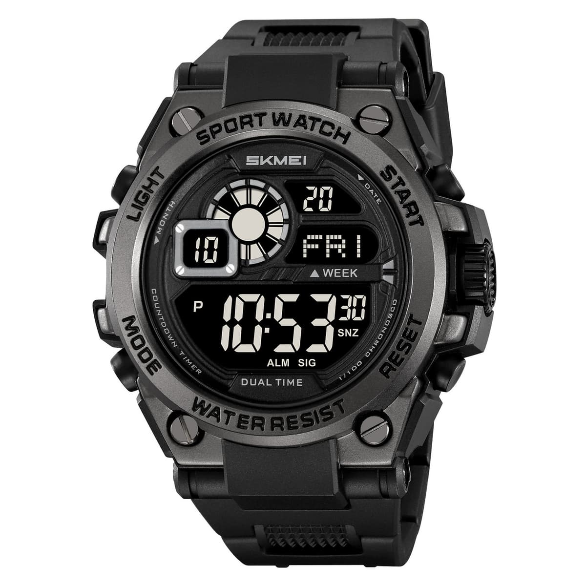 Skmei 2318BKBK All Black