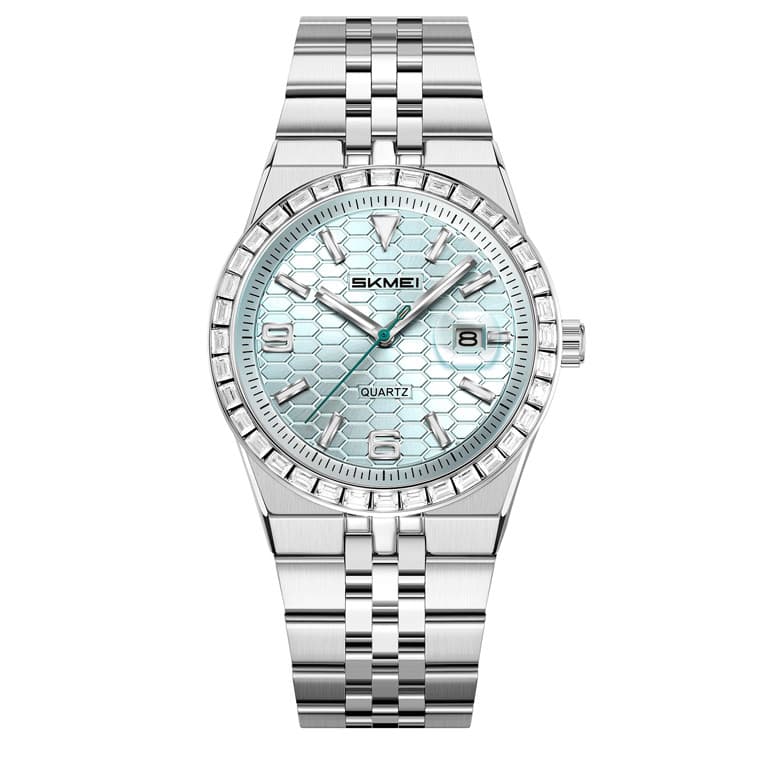 Skmei 2655SIBU Silver-Blue