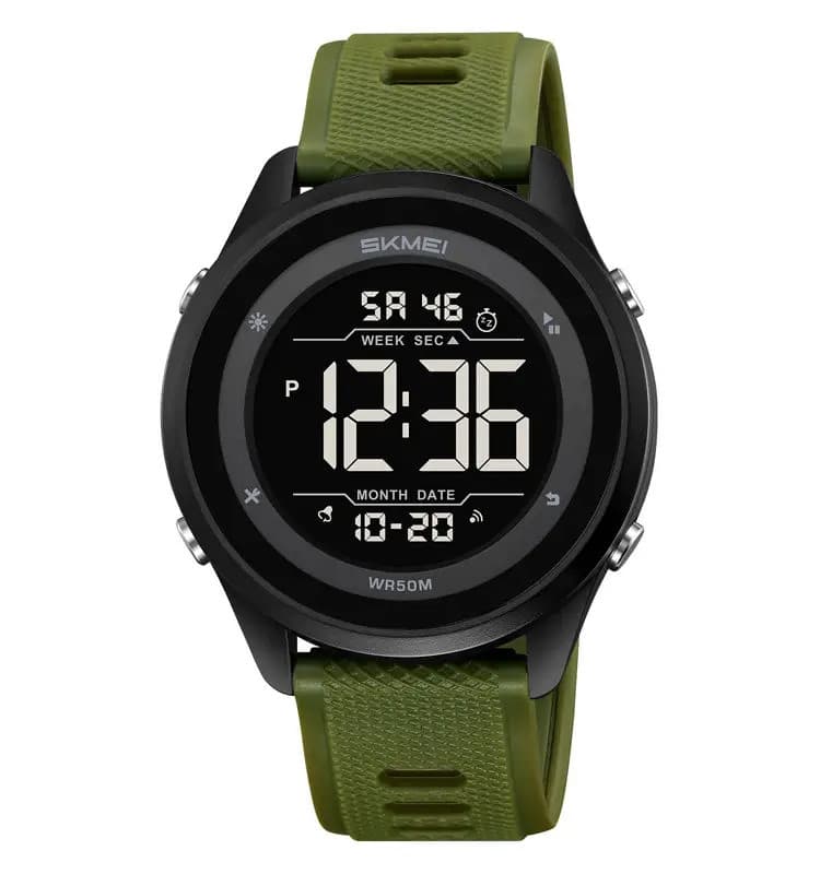 Skmei 2498PAGBK Army Green-Black